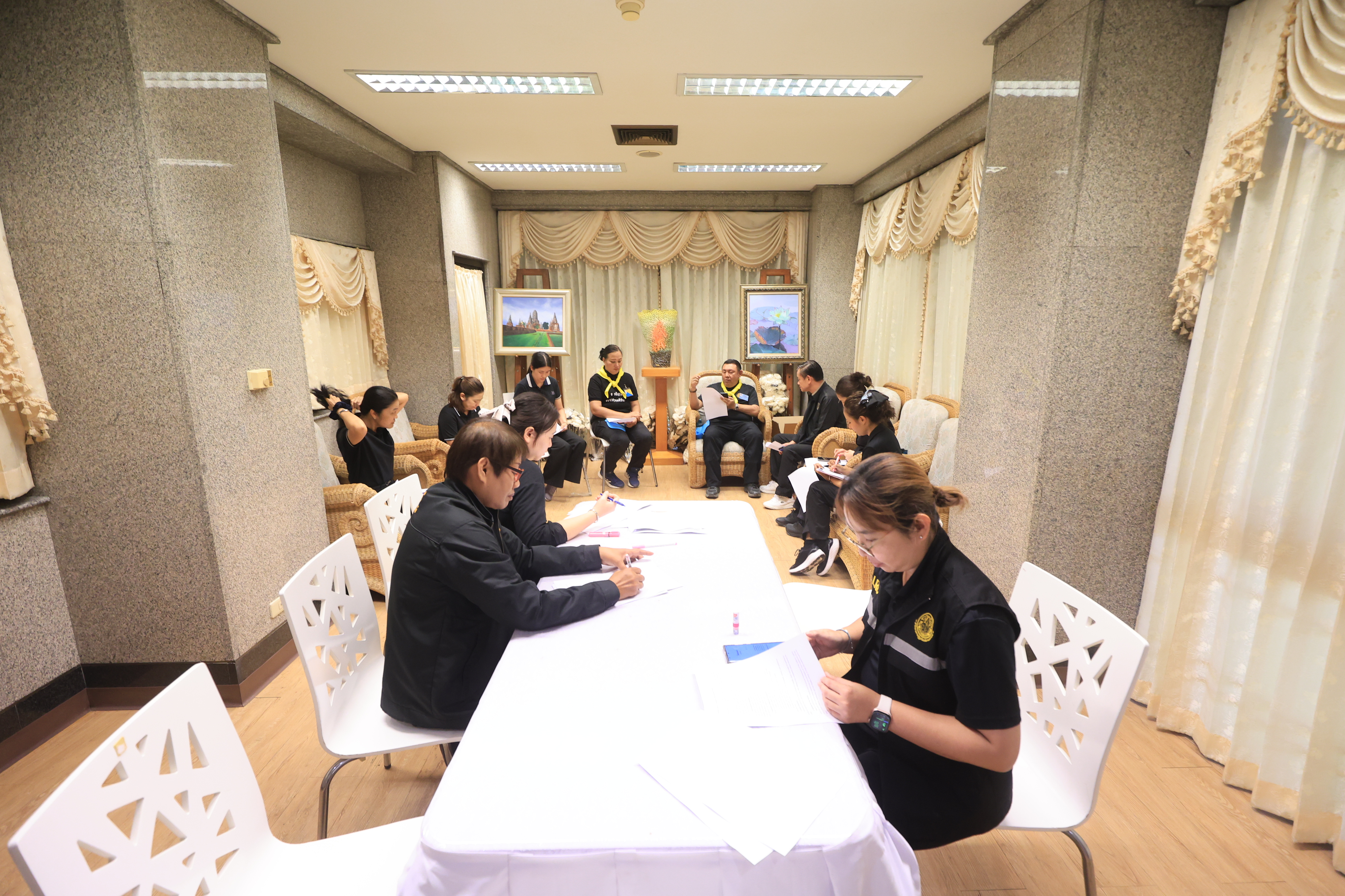 title - เลขาธิการ ส.ป.ก. ประชุมเตรียมต้อนรับการเยือนไทยของผู้อำนวยการใหญ่องค์การอาหารและเกษตรแห่งสหประชาชาติ (FAO) และติดตามความก้าวหน้าการจัดงาน 
